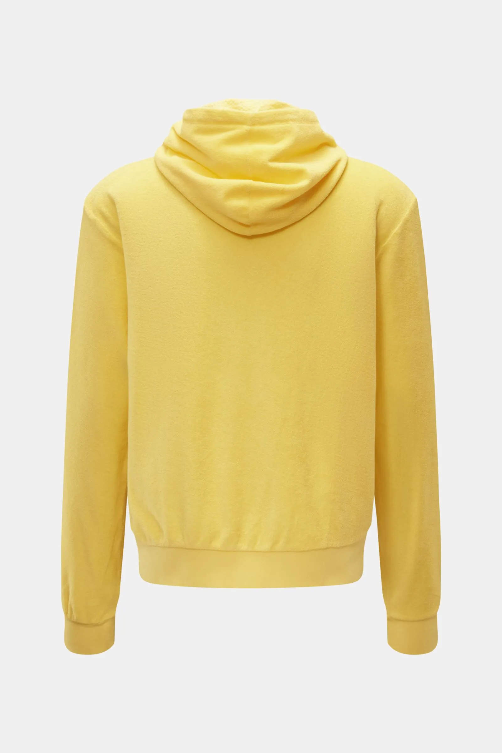 04651/ A TRIP IN A BAG Sweat jacket 'Terry Zip' yellow