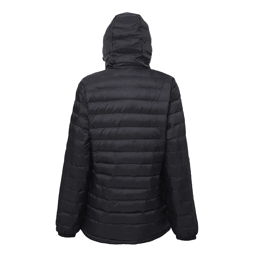 2786 - Womens/Ladies Hooded Water & Wind Resistant Padded Jacket