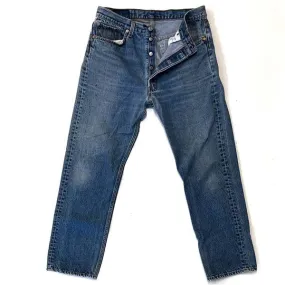 501 Button Fly Made in USA Jeans