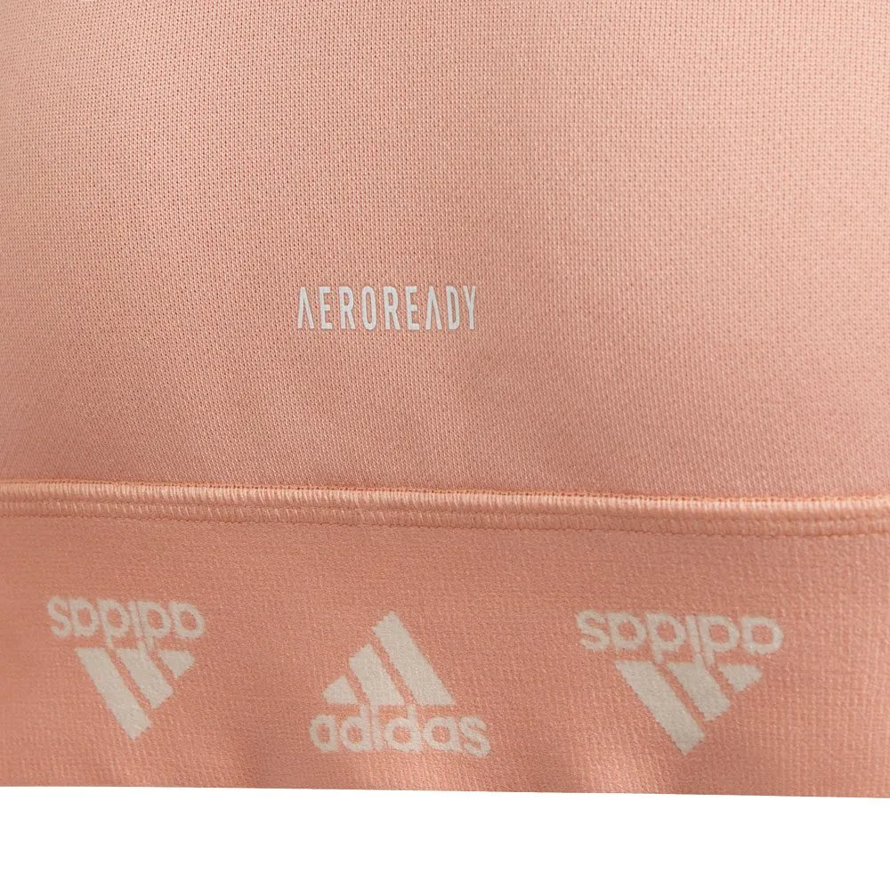 adidas - Aeroready Up2Move Training Loose Hooded Jacket Girls ambient blush