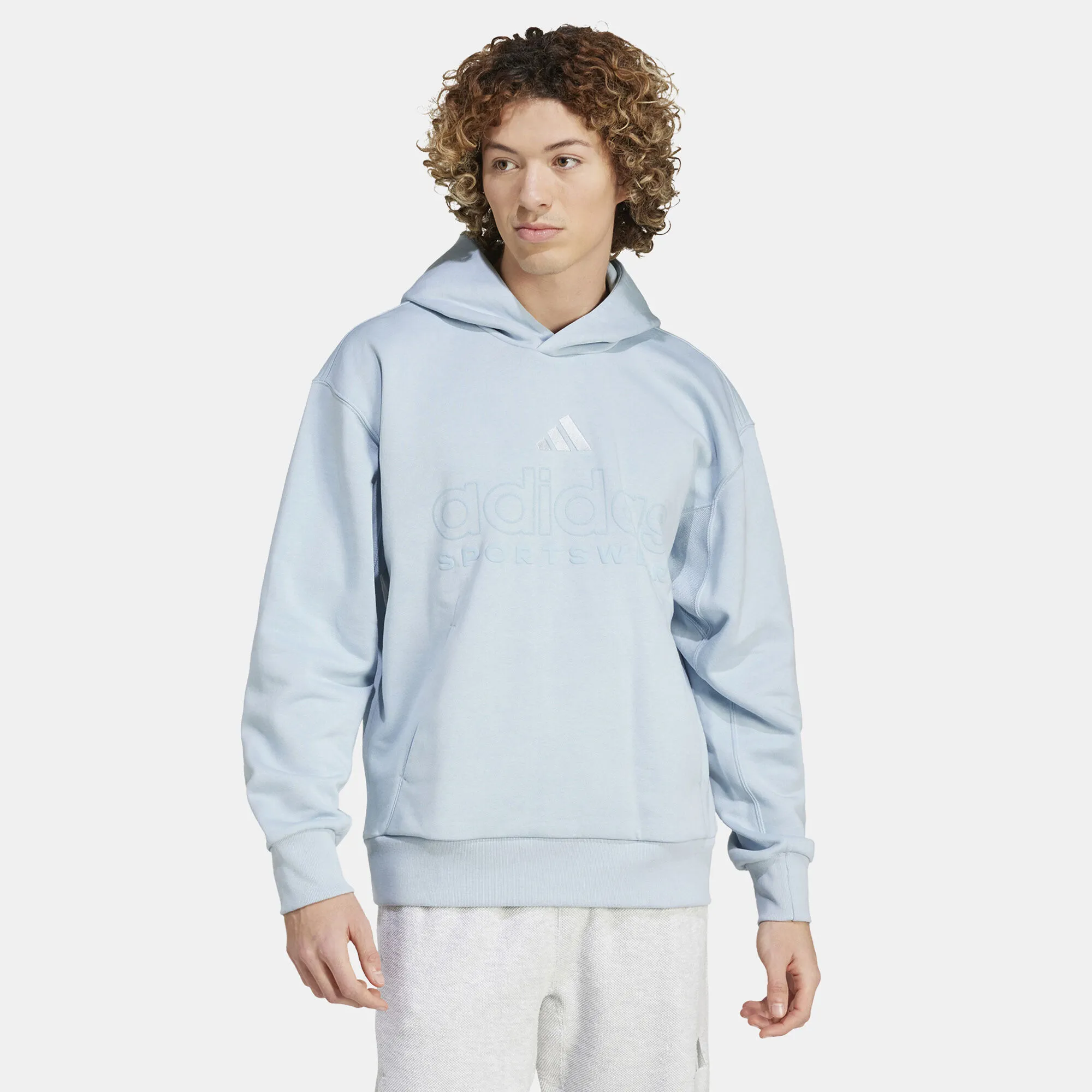 adidas Men's ALL SZN Fleece Graphic Hoodie