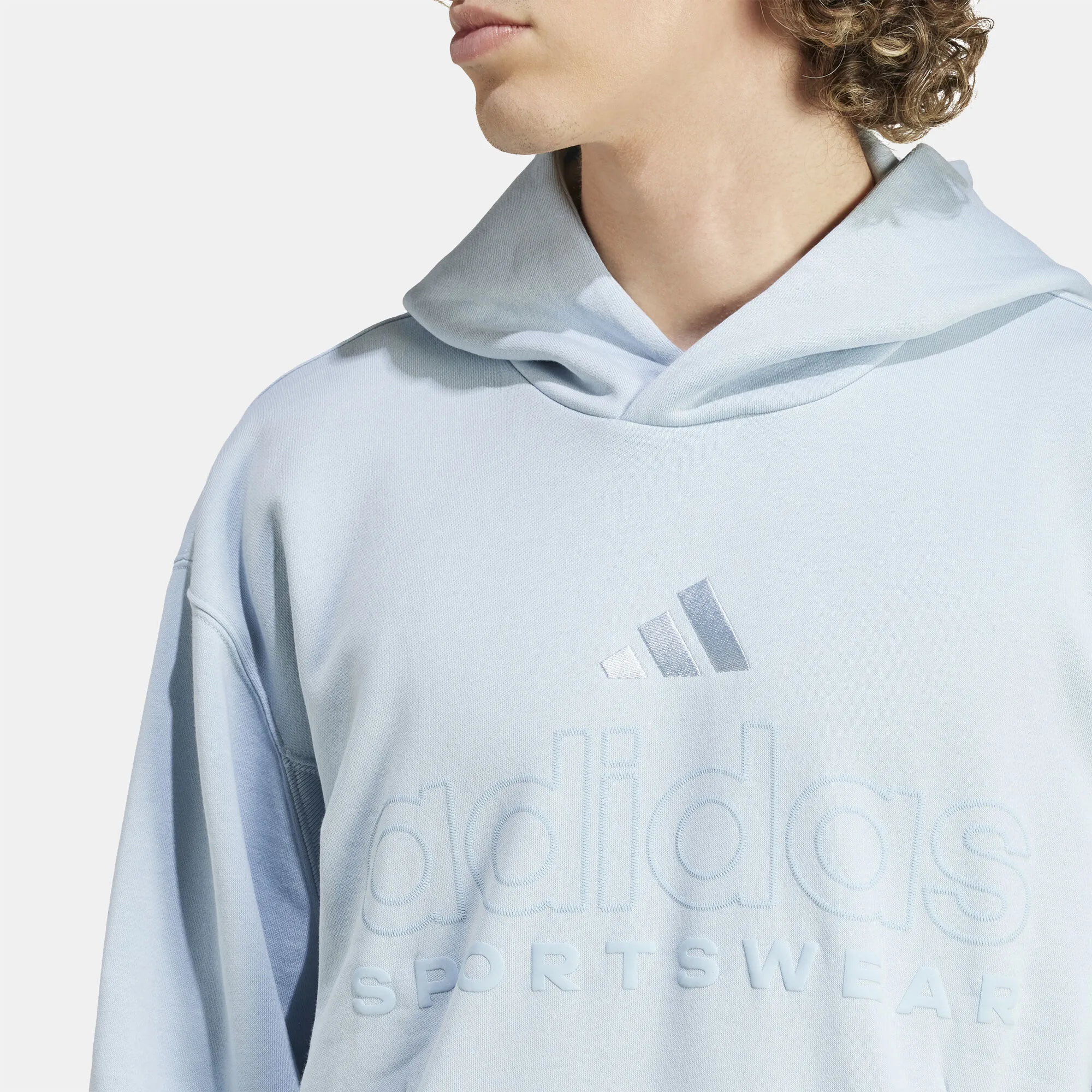 adidas Men's ALL SZN Fleece Graphic Hoodie