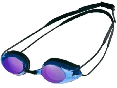 Adult Arena Tracks Mirrored Swim Goggles