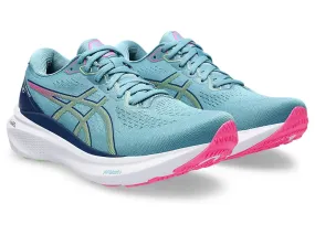 ASICS Gel Kayano 30 (Gris Blue/Lime Green) - Women's