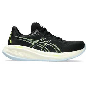 Asics Men's Gel-Cumulus 26 Black/Safety Yellow | Buy Asics Men's Gel-Cumulus 26 Black/Safety Yellow here | Outnorth