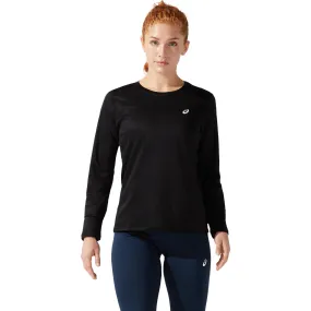 Asics Women's Core Long Sleeve Top Performance Black | Buy Asics Women's Core Long Sleeve Top Performance Black here |