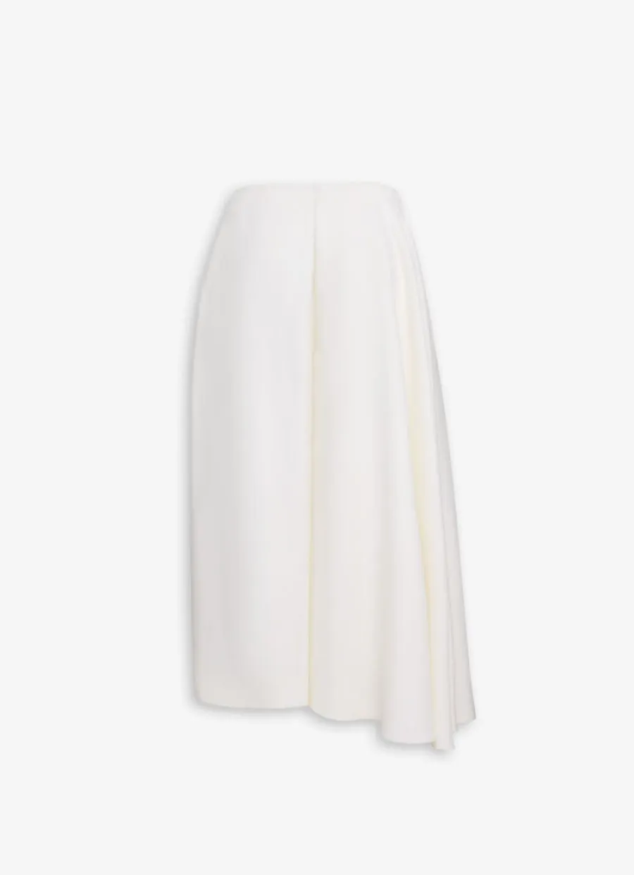 ASYMMETRICAL SKIRT TROUSERS