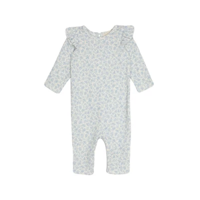 Baby Girls' Mabel + Honey Hannah Long Sleeve Romper