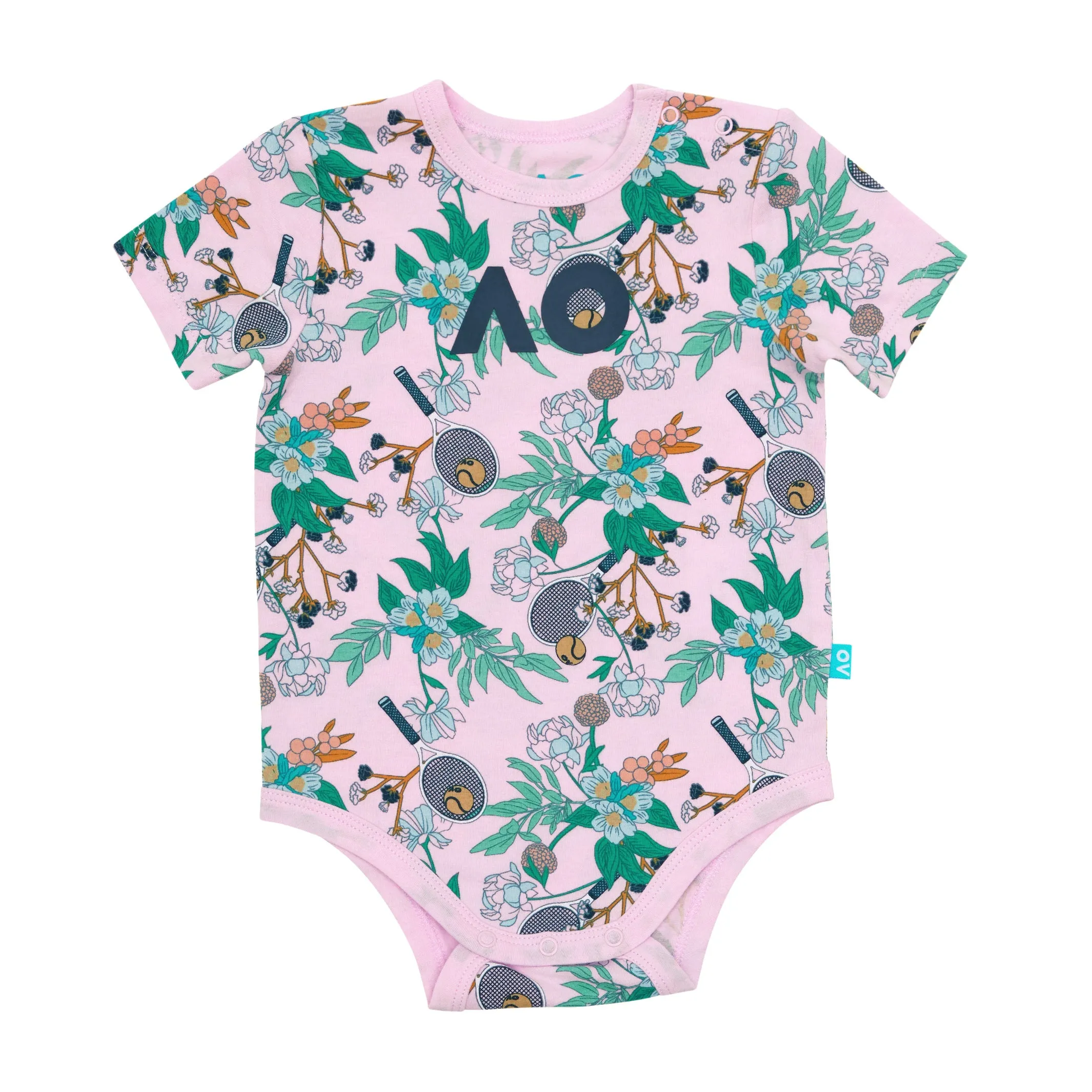 Baby Romper Floral Print