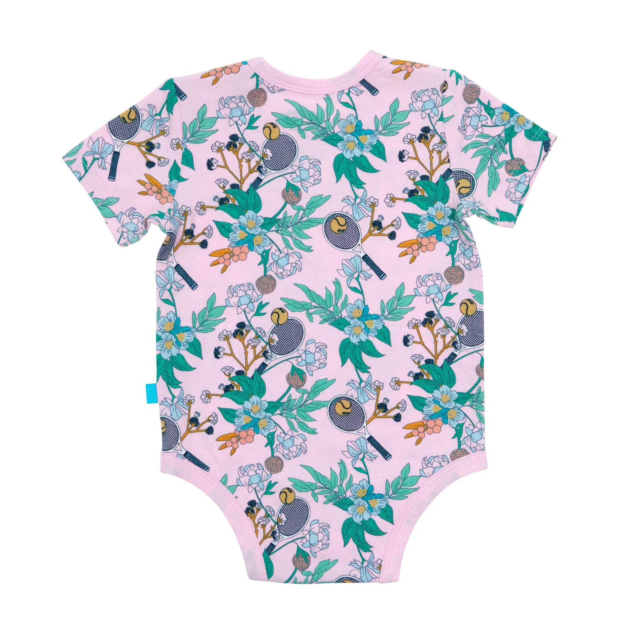 Baby Romper Floral Print