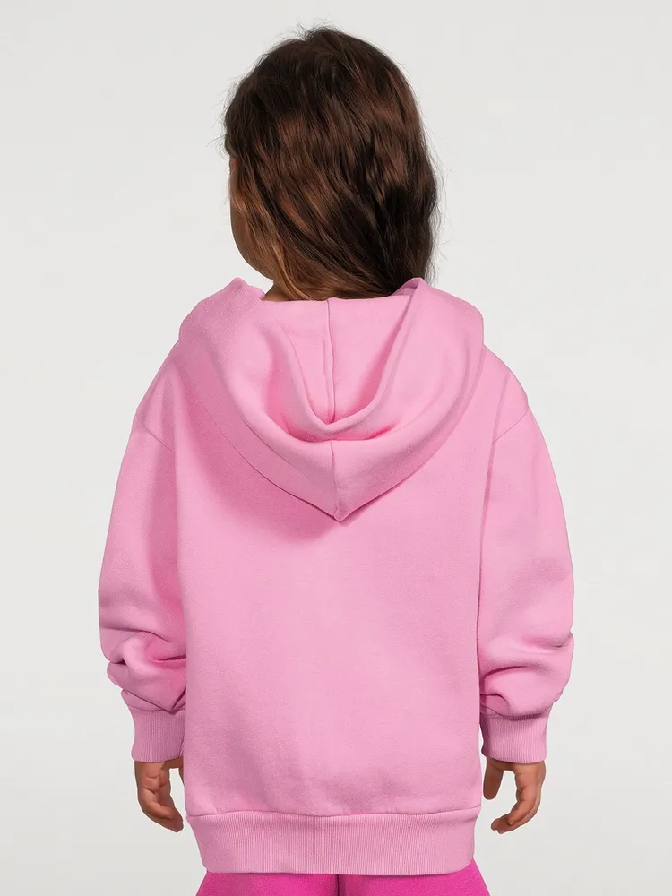 BALENCIAGA Kids Cotton Hoodie With BB Paris Icon Logo