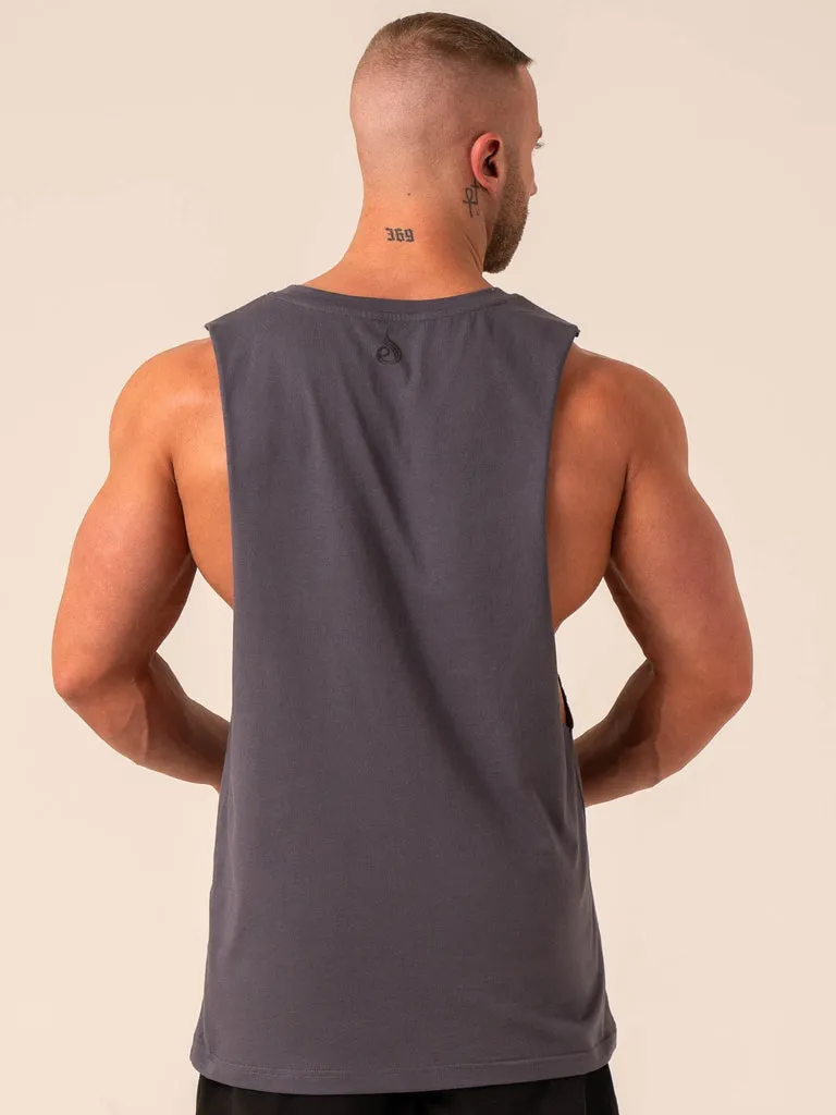 Baller Tank - Charcoal