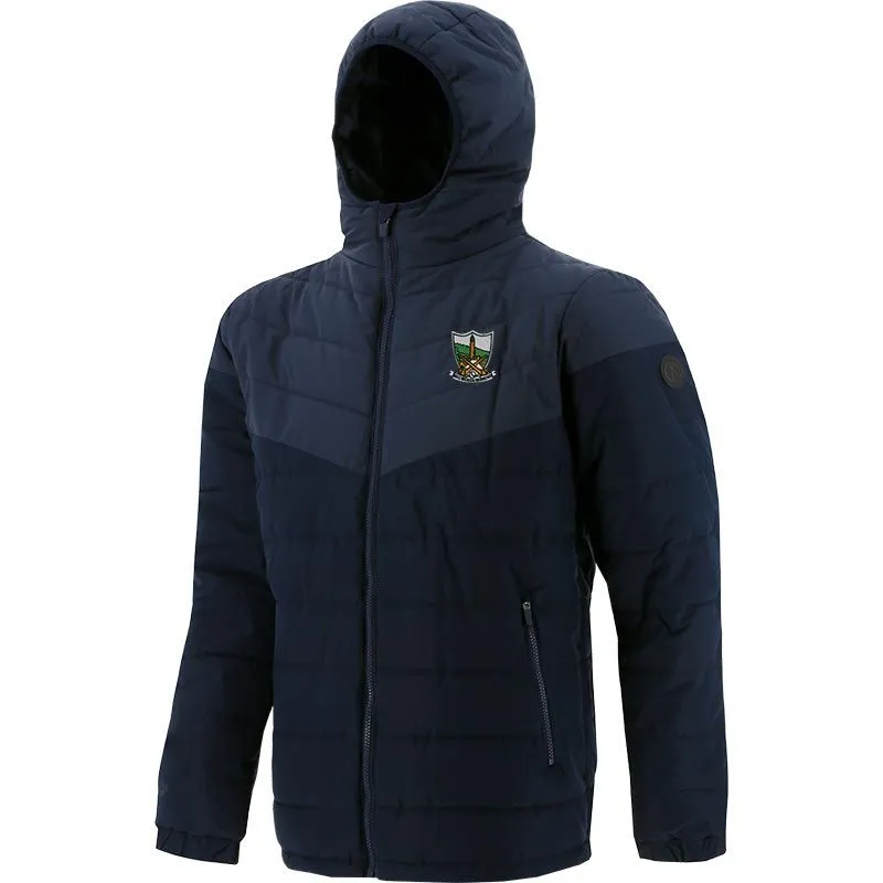 Ballybacon Grange GAA Kids' Maddox Hooded Padded Jacket