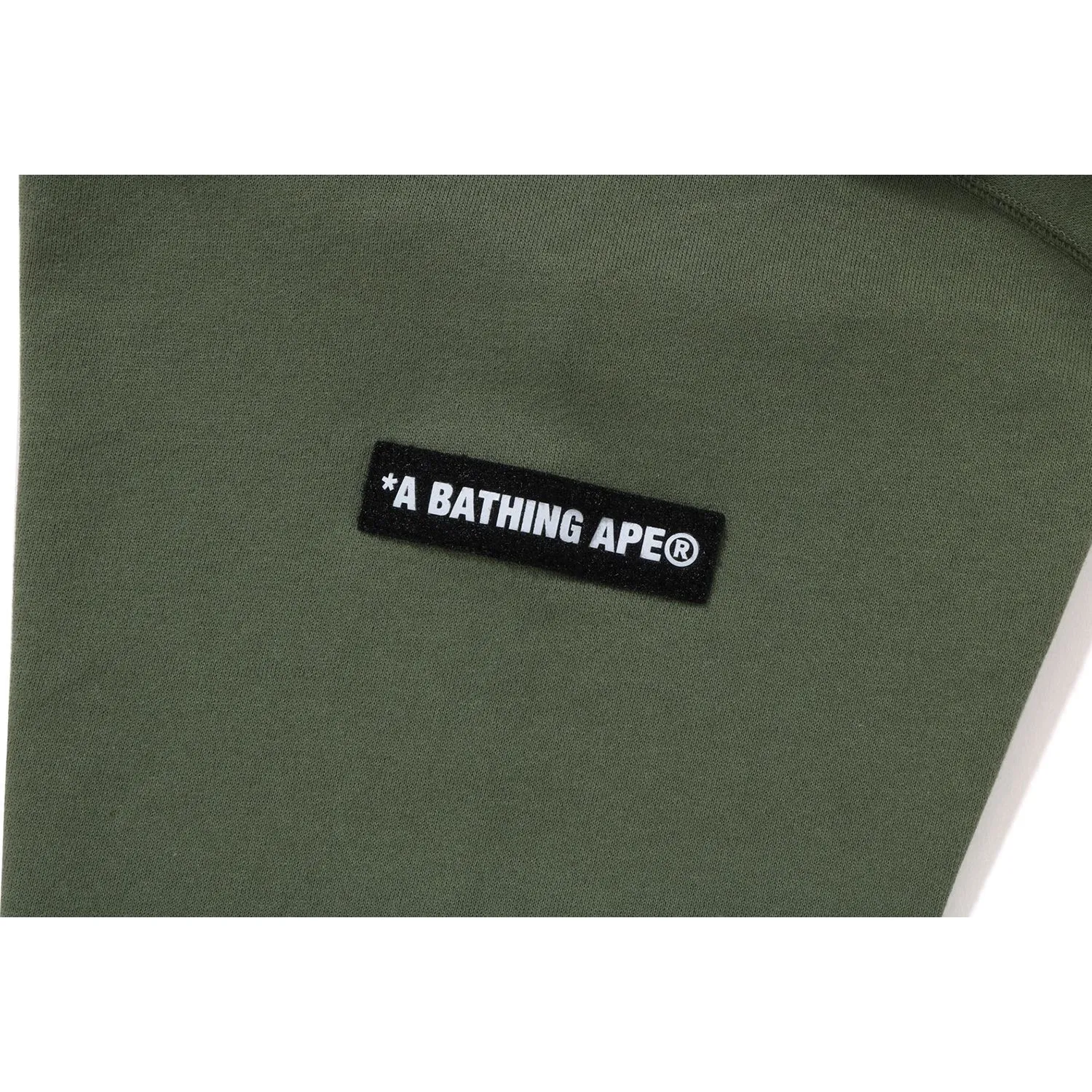 BAPE X UNDEFEATED COLOR CAMO RELAXED ZIP HOODIE MENS