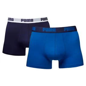 Basic Short Boxer 2 Pack | true blue | PUMA Stocking Stuffers | PUMA 