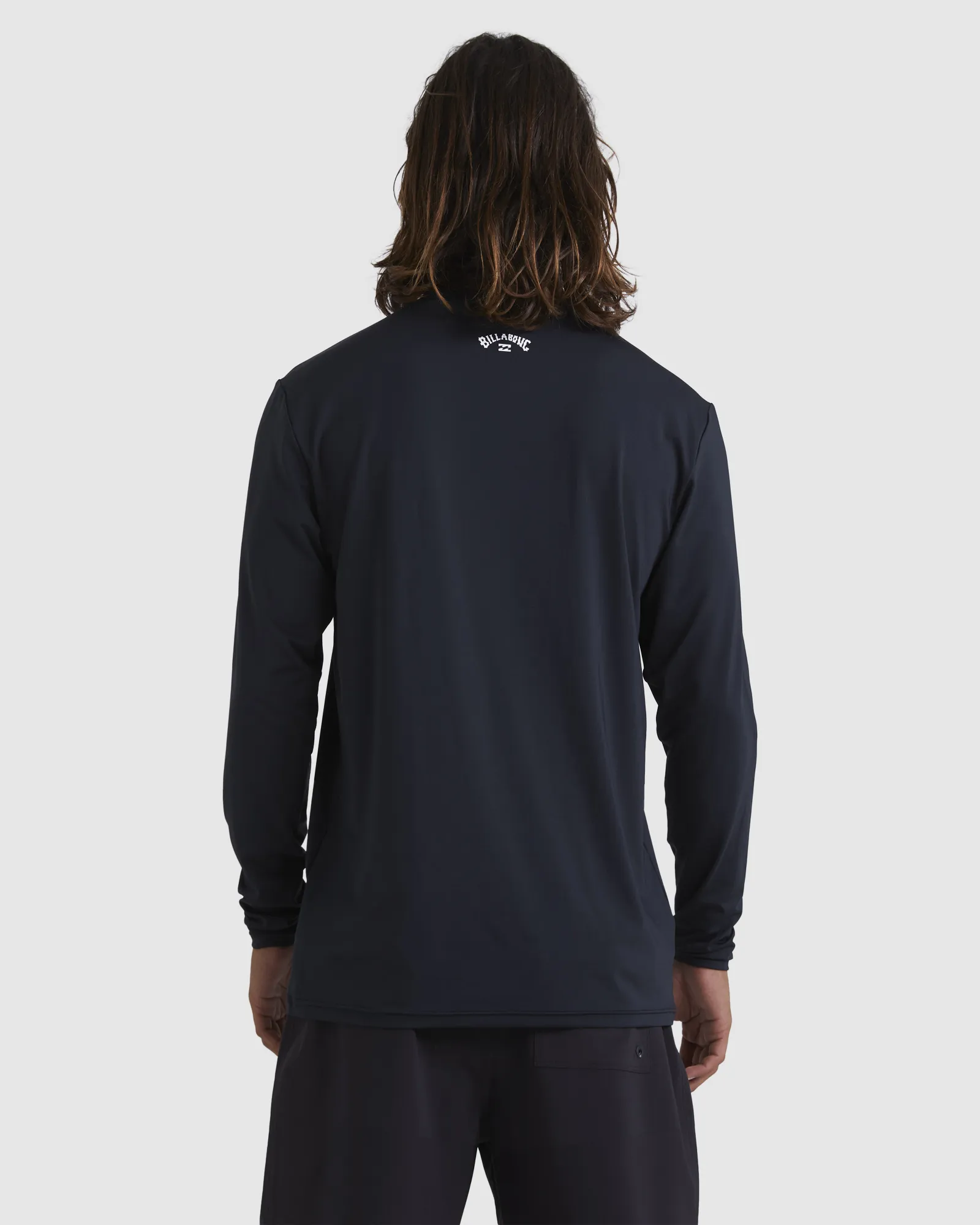 Billabong Mens All Day Wave Long Sleeve Rash Vest - Black | SurfStitch