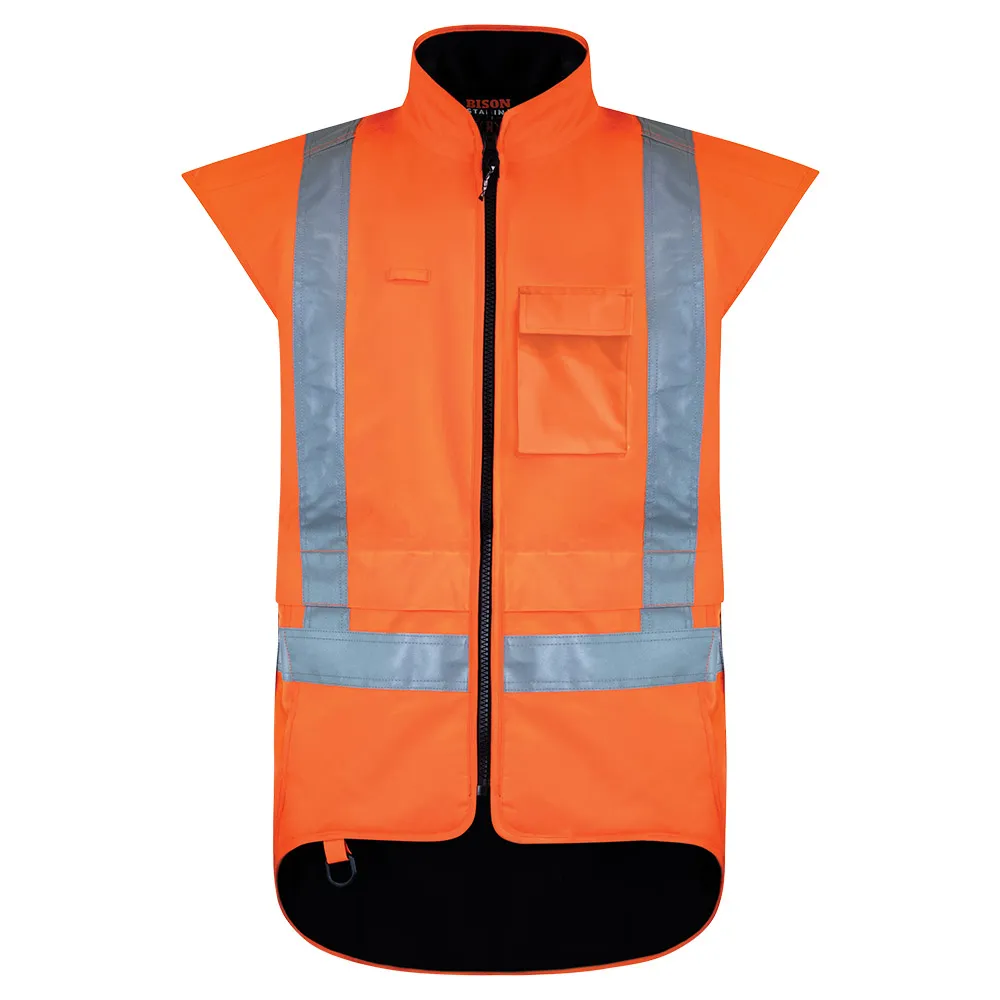 Bison Stamina Vest Ttmc-w17 Long-tail