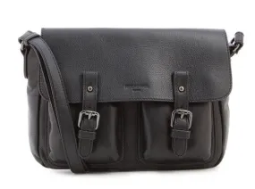 Black leather bag 415366