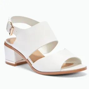 Block Heel Sandals Synthetic