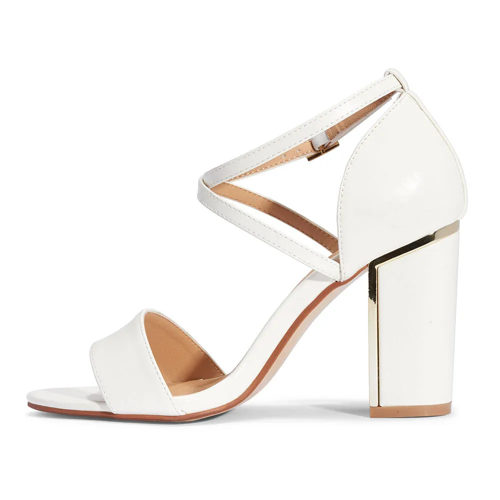 Block Heel Sandals