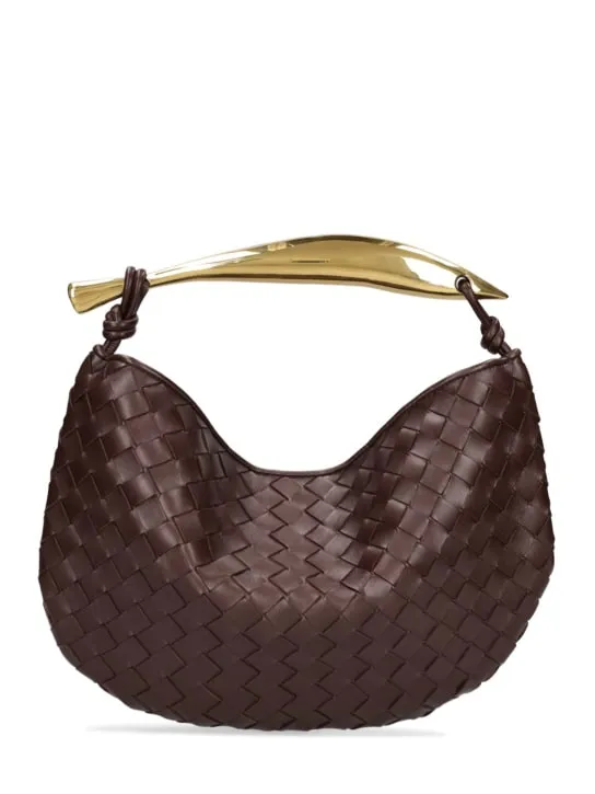 Bottega Veneta   Small Sardine leather top handle bag 