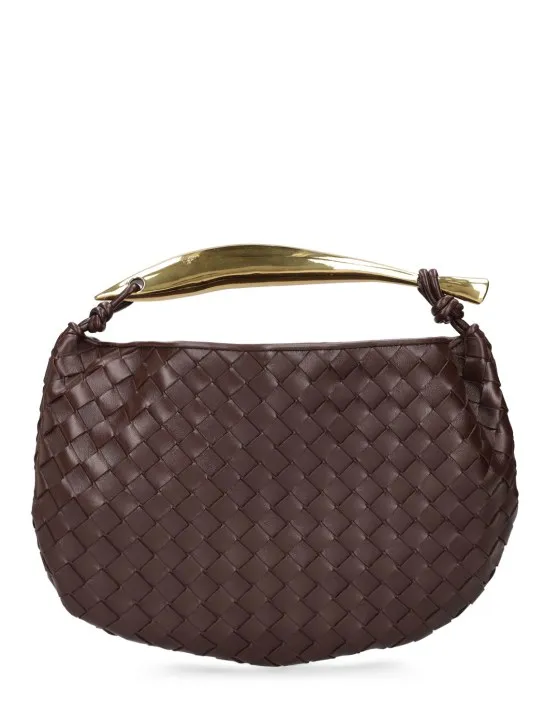 Bottega Veneta   Small Sardine leather top handle bag 