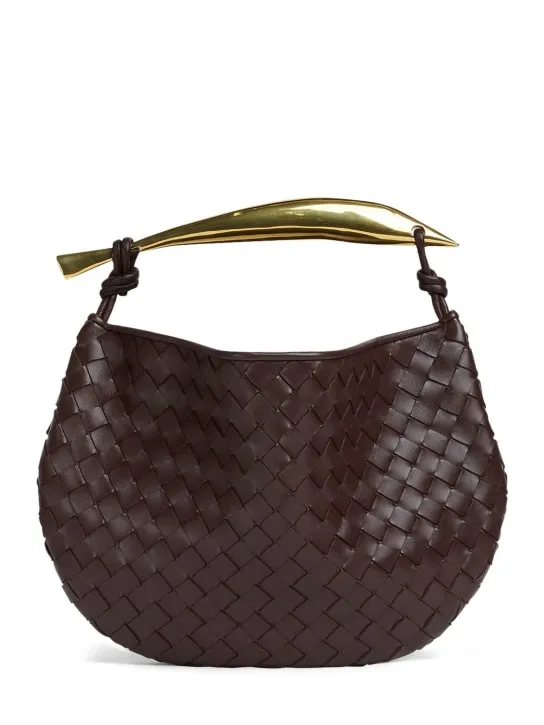 Bottega Veneta   Small Sardine leather top handle bag 