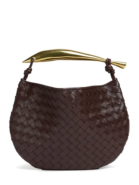 Bottega Veneta   Small Sardine leather top handle bag 