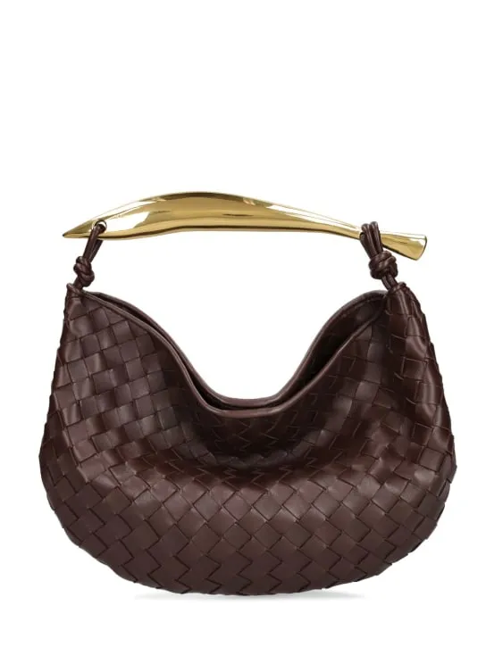 Bottega Veneta   Small Sardine leather top handle bag 