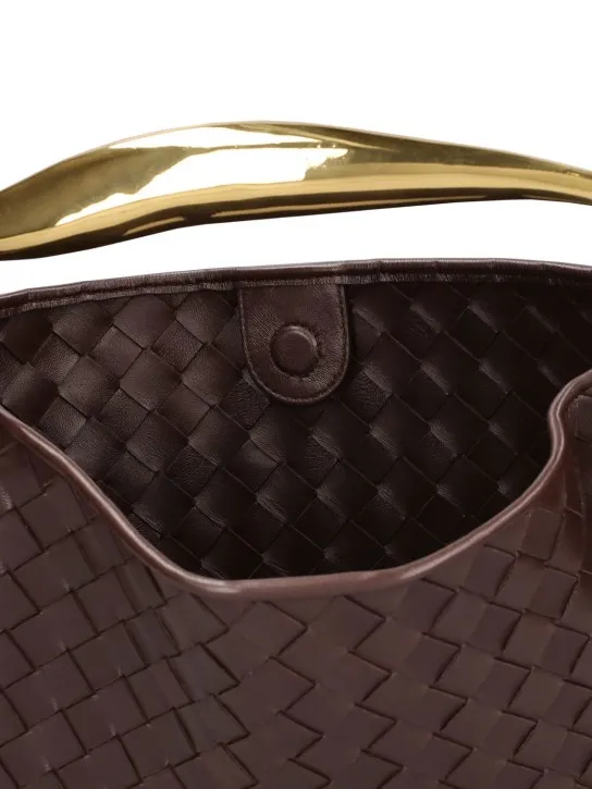 Bottega Veneta   Small Sardine leather top handle bag 