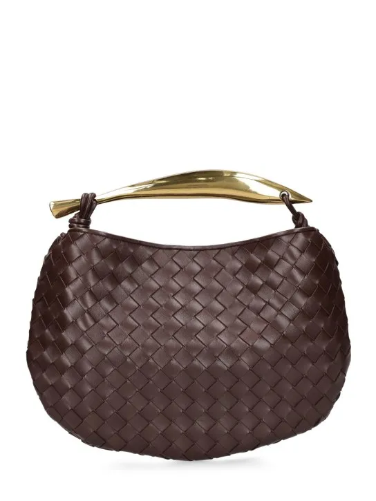 Bottega Veneta   Small Sardine leather top handle bag 