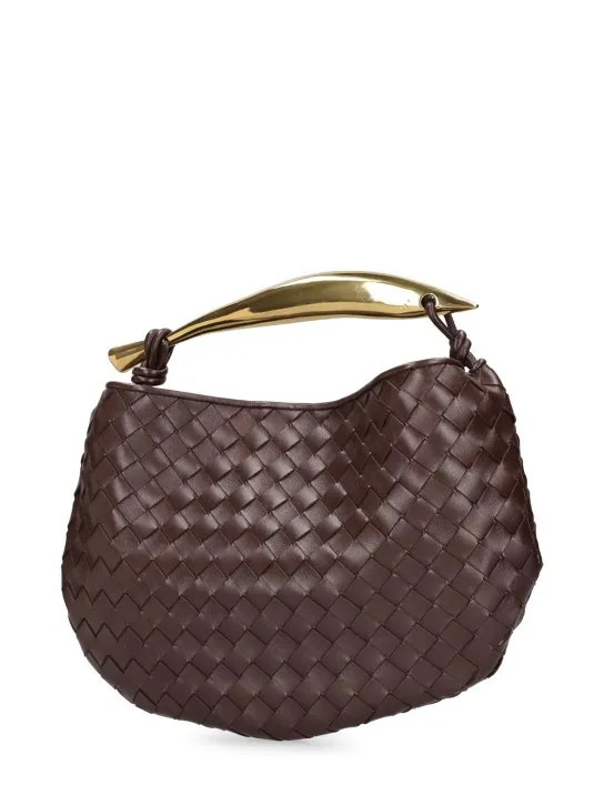 Bottega Veneta   Small Sardine leather top handle bag 