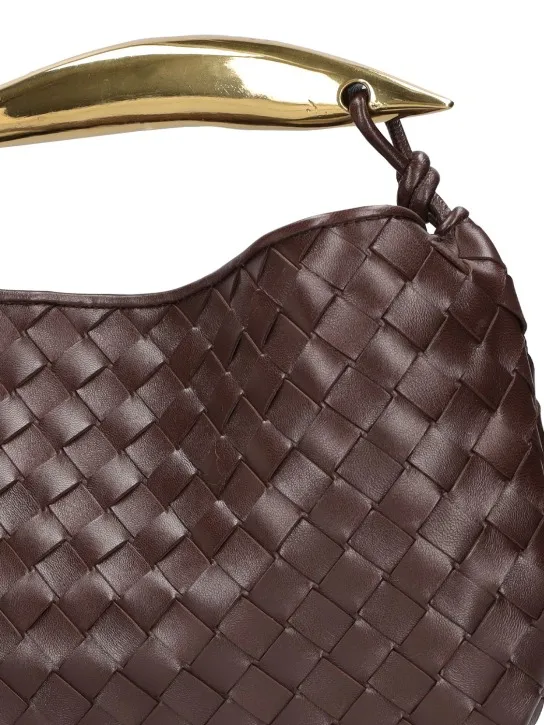 Bottega Veneta   Small Sardine leather top handle bag 