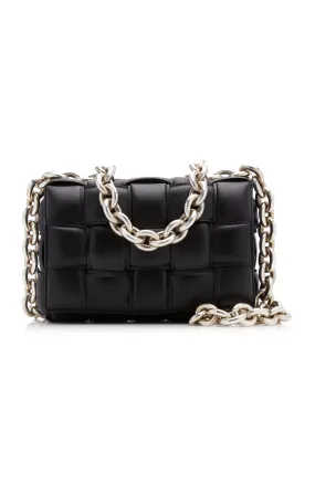 Bottega Veneta The Chain Padded Cassette Leather Bag