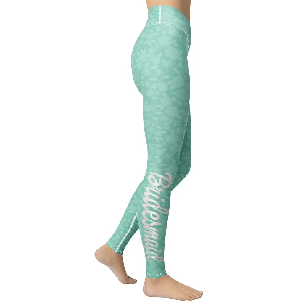 Bridesmaid Yoga Leggings