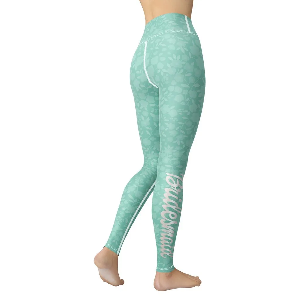 Bridesmaid Yoga Leggings