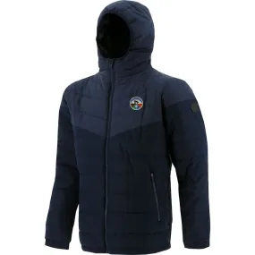 Burren Gaels LFC Clare Maddox Hooded Padded Jacket