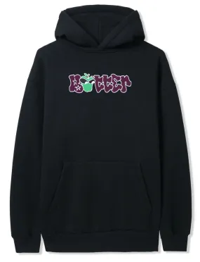 Butter Goods Big Apple Pullover Hoodie / Black