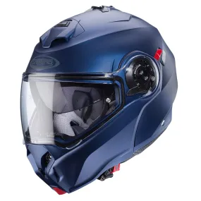 Caberg Duke Evo Plain Helmet - Matt Blue