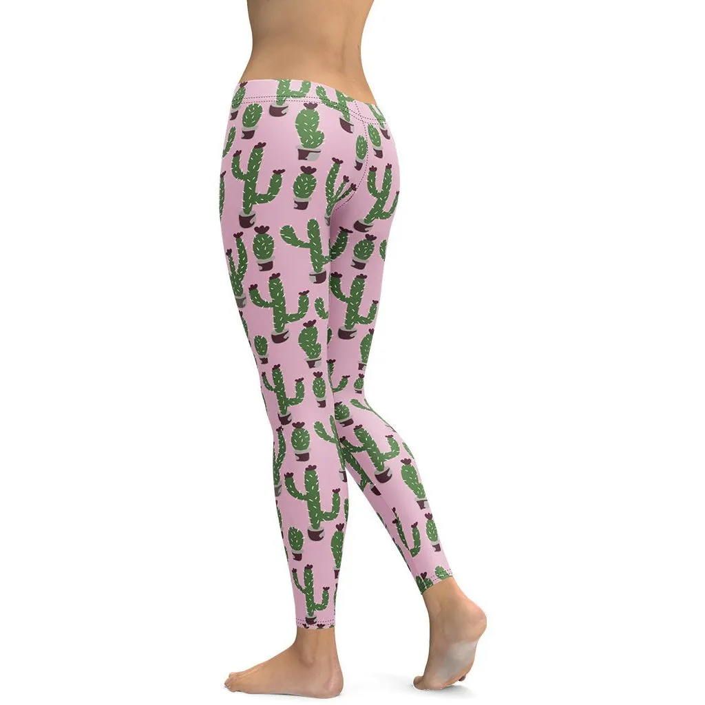 Cactus Love Leggings