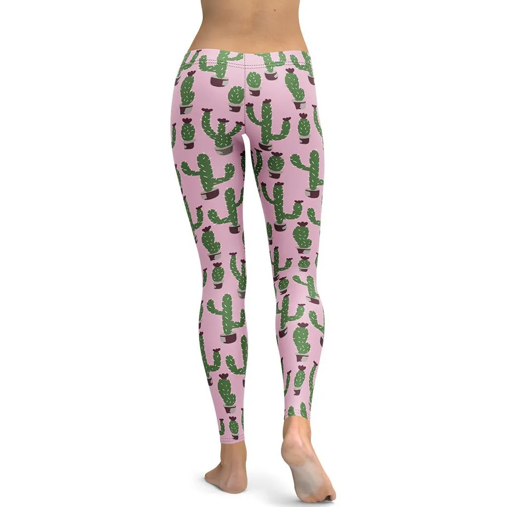 Cactus Love Leggings