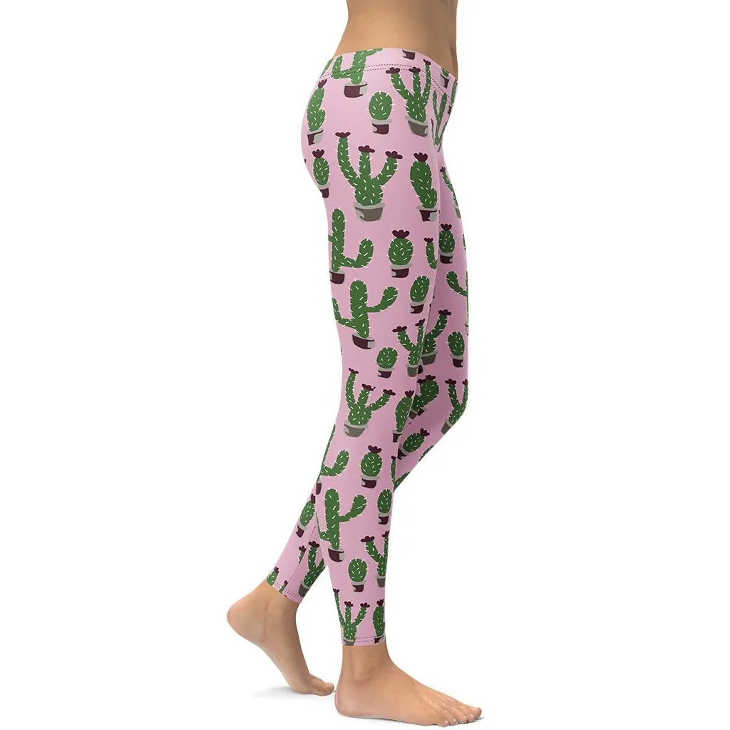 Cactus Love Leggings