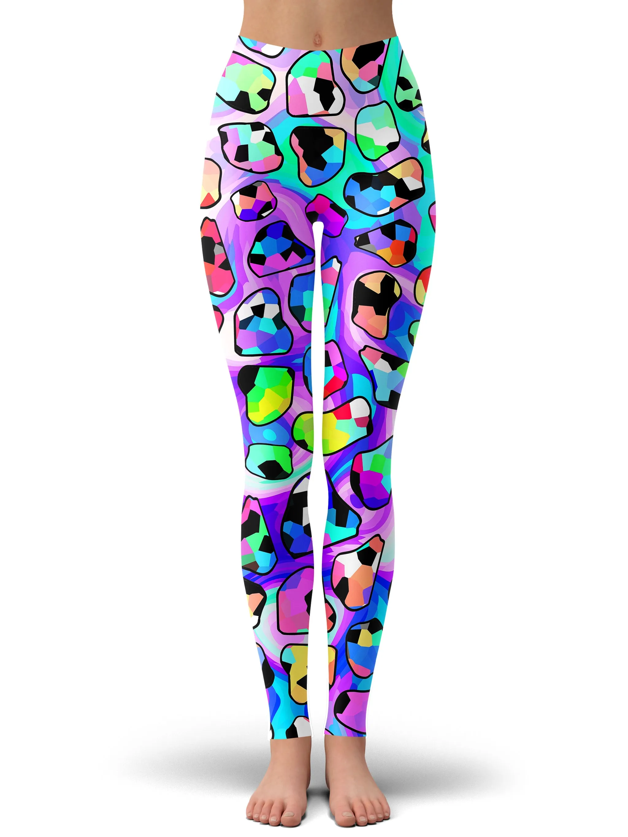 Candy Giraffe Leggings