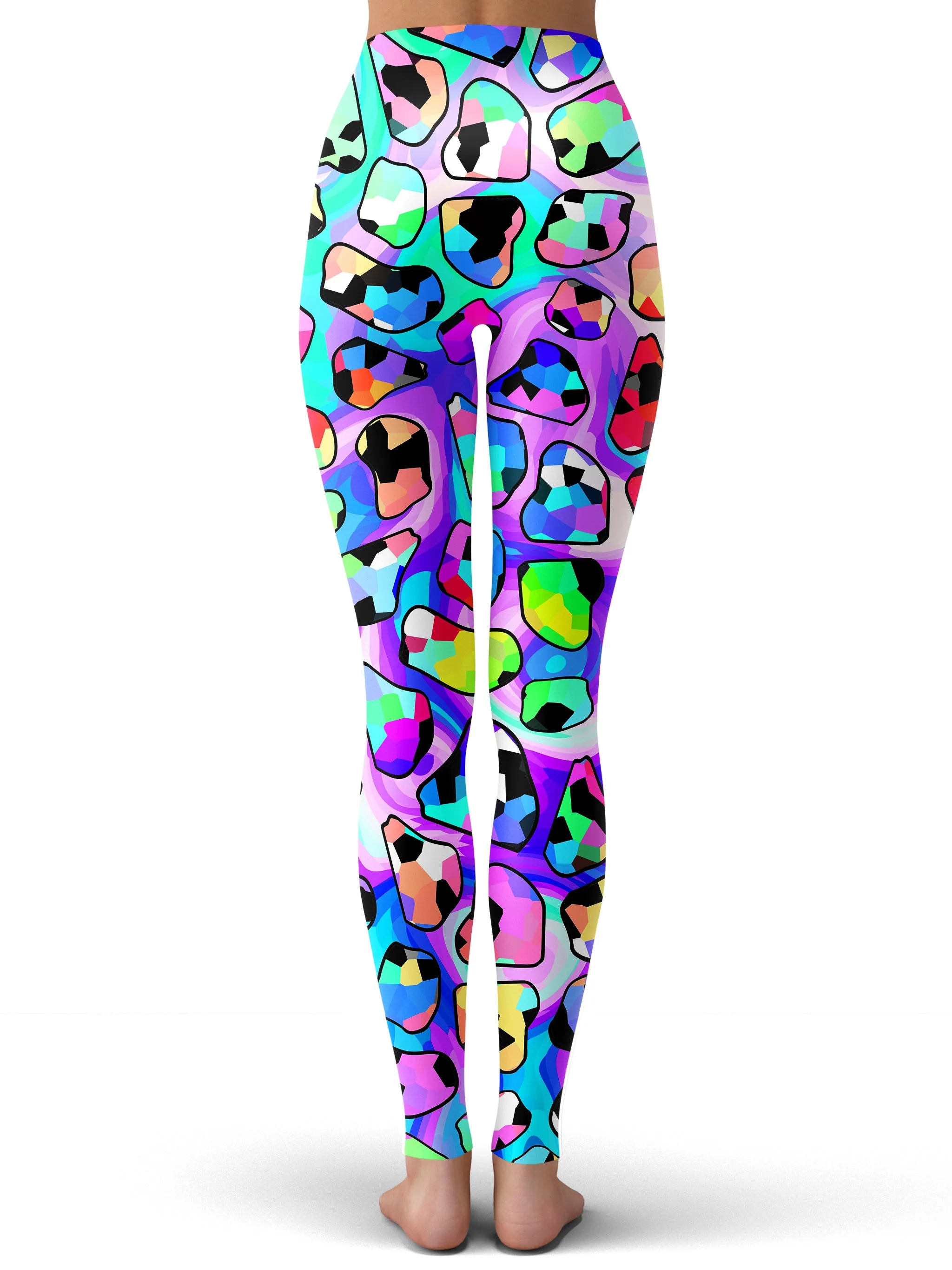 Candy Giraffe Leggings