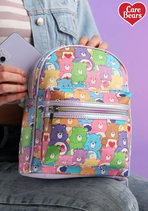 Care Bears All Over Print Classic Mini Backpack | Care Bears Accessories