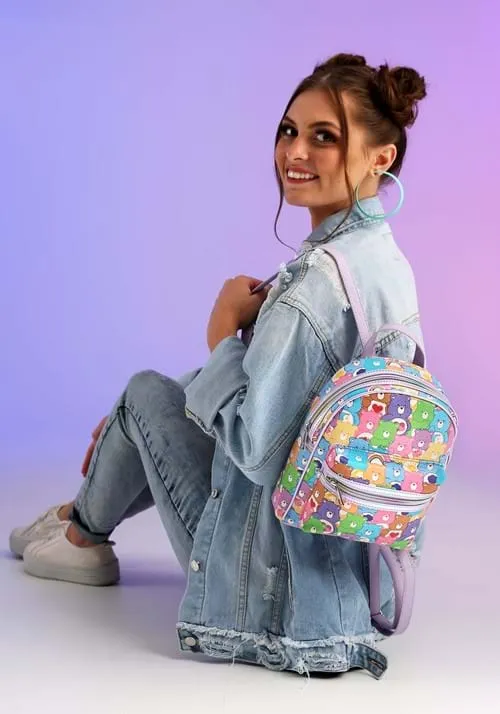 Care Bears All Over Print Classic Mini Backpack | Care Bears Accessories