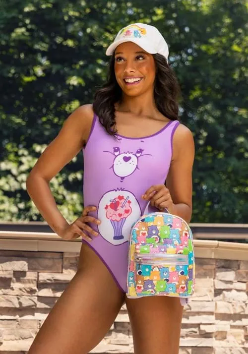 Care Bears All Over Print Classic Mini Backpack | Care Bears Accessories