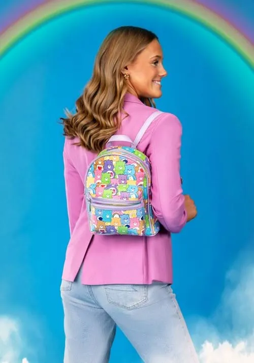 Care Bears All Over Print Classic Mini Backpack | Care Bears Accessories