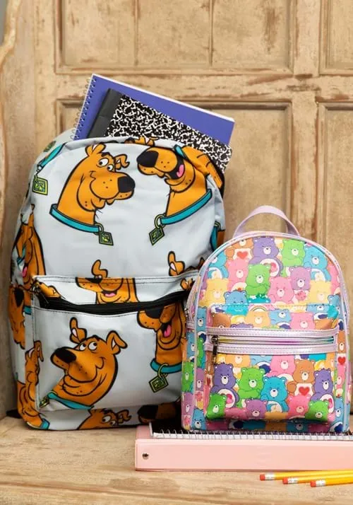 Care Bears All Over Print Classic Mini Backpack | Care Bears Accessories