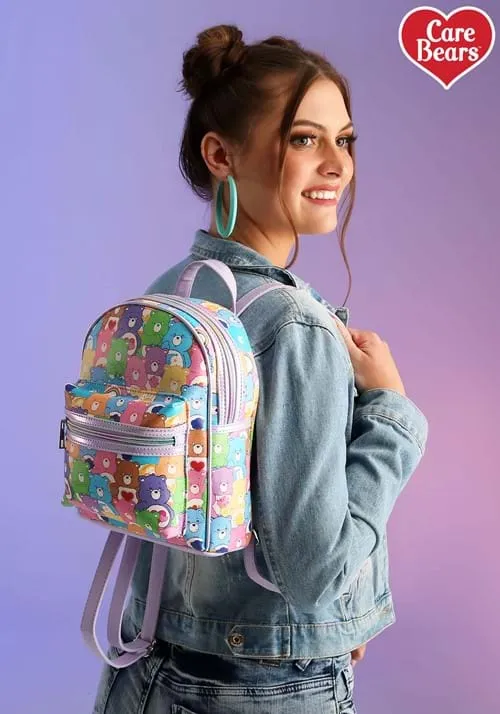 Care Bears All Over Print Classic Mini Backpack | Care Bears Accessories